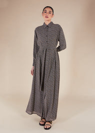 Mini Floral Maxi