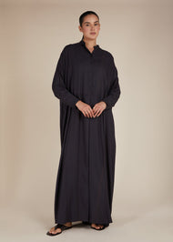 Oversized Abaya Black