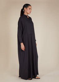 Oversized Abaya Black