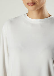 Second Skin Top Ivory