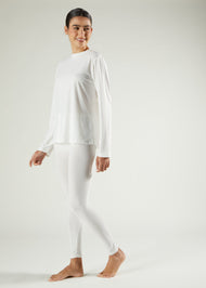 Second Skin Top Ivory