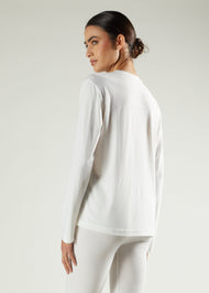 Second Skin Top Ivory