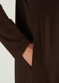 Second Skin Full Slip Chocolate