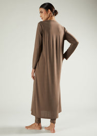 Second Skin Full Slip Chestnut