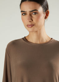 Second Skin Full Slip Chestnut