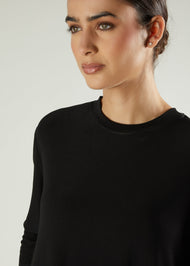 Second Skin Full Slip Ebony