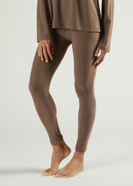 Second Skin Leggings Chestnut