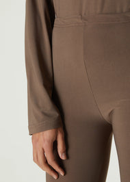 Second Skin Leggings Chestnut