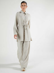 Cargo Co-Ord Set Natural