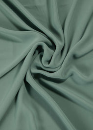 Grey Sage Chiffon Hijab