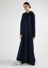 Hoody Abaya Navy