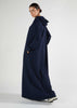 Hoody Abaya Navy