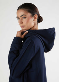 Hoody Abaya Navy
