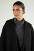 Lapel Coat Black