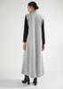 Longline Gilet Grey