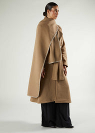 Mara Coat Camel