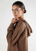 Maxi Hoody Coffee