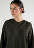 Maxi Hoody Dark Green