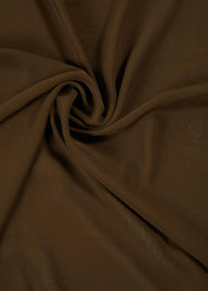 Mocha Chiffon Hijab