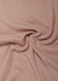 Nude Wool Modal Hijab