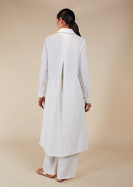 Shirt Dress Co-Ord Nude - Final Sale