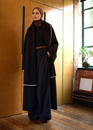 Tote Stitch Scarf Black