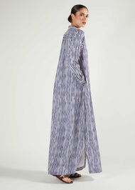 Stripey Maxi Shirt
