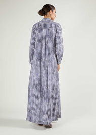 Stripey Maxi Shirt