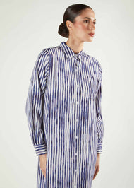 Stripey Maxi Shirt