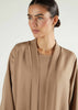 Twin Set Abaya Coffee