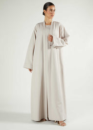 Twin Set Abaya Nude