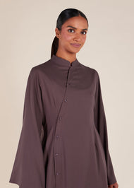 Asymmetric Abaya