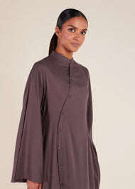 Asymmetric Abaya
