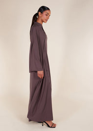 Asymmetric Abaya