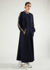 Varsity Abaya Navy