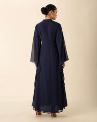 Talia Kaftan Navy