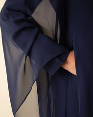Talia Kaftan Navy