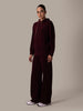 Hoody Set Burgundy