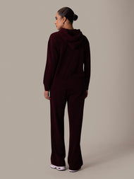 Hoody Set Burgundy