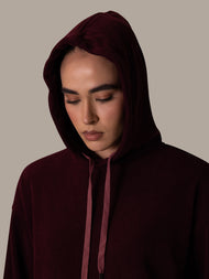 Hoody Set Burgundy