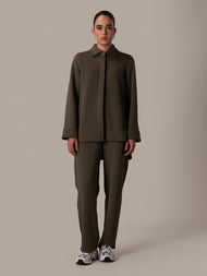 Dima Co-Ord Set Khaki
