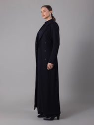 Meadow Longline Coat Black