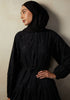 Shadow Print Maxi