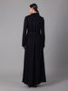 Meadow Longline Coat Black