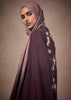 Vintage Rose Open Abaya