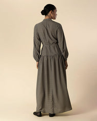 Houndstooth Maxi
