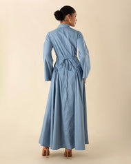 Venice Dress Blue