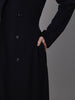 Meadow Longline Coat Black