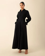 Capri Dress Black
