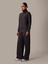 Herringbone Co-Ord Charcoal